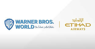 WARNER BROTHERS WORLD X ETIHAD
